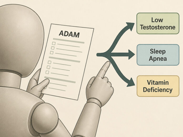ADAM Questionnaire for Low Testosterone Explained
