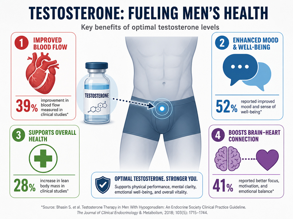 Infographic on managing penis size concerns with health, communication, and doctor advice.