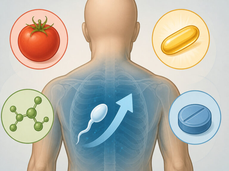 How to Increase Sperm Count Naturally: Step-by-Step