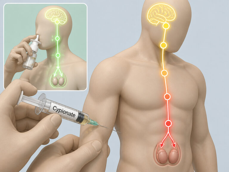 Why LH and FSH Drop on TRT: The HPG Axis Explained