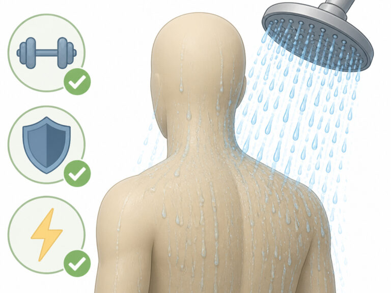 Do Cold Showers Increase Testosterone? Science Says No