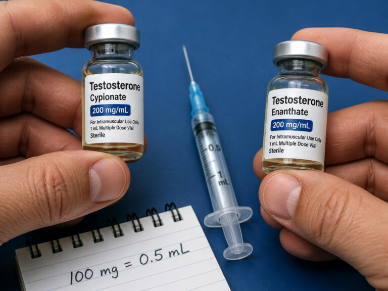 Testosterone Cypionate vs Enanthate: Which Should You Buy?