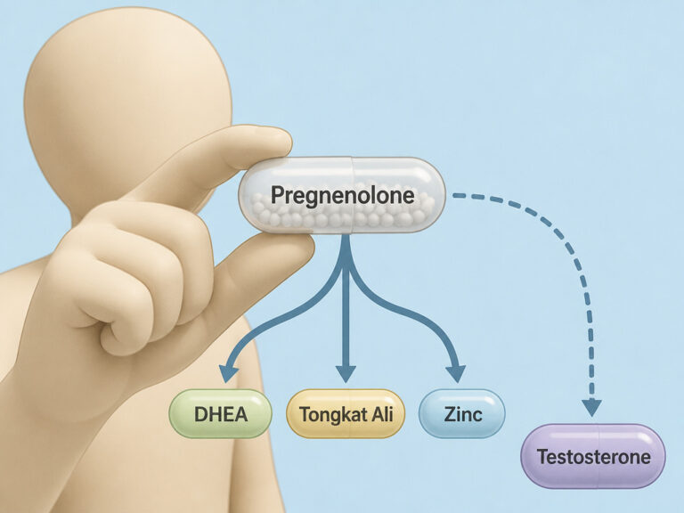 Does Pregnenolone Increase Testosterone? The Key Data