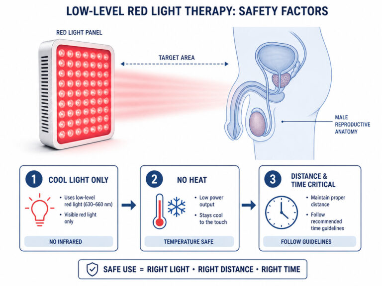 Does Red Light Therapy Increase Testosterone?