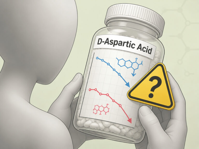 Does D Aspartic Acid Increase Testosterone?
