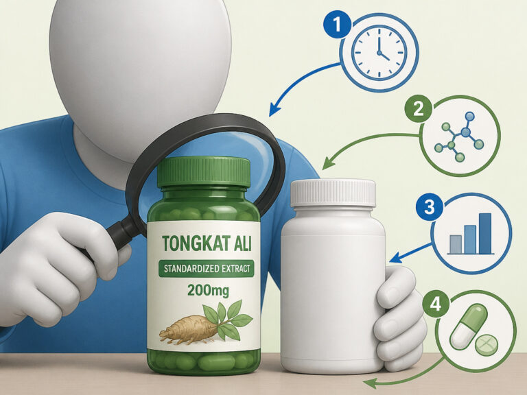 How Long Does Tongkat Ali Take to Work?
