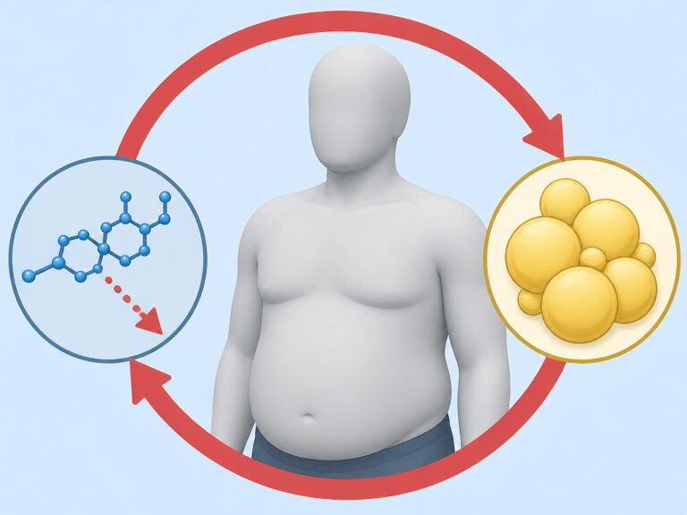 How Obesity Lowers Testosterone: Pathophysiology and Cycle