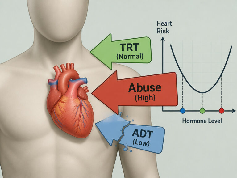 How Testosterone Affects Heart Health?