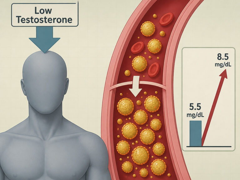 Does Low Testosterone Raise Cholesterol?