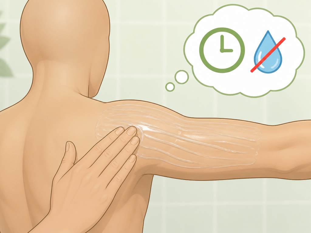 Troubleshooting common testosterone gel application problems on upper arm