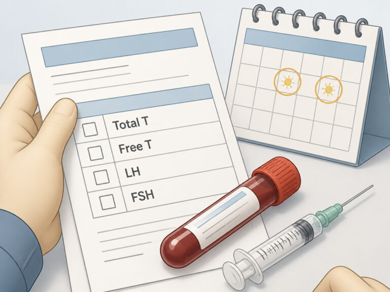 Early Signs of Low Testosterone in Men: The 300 ng/dL Rule