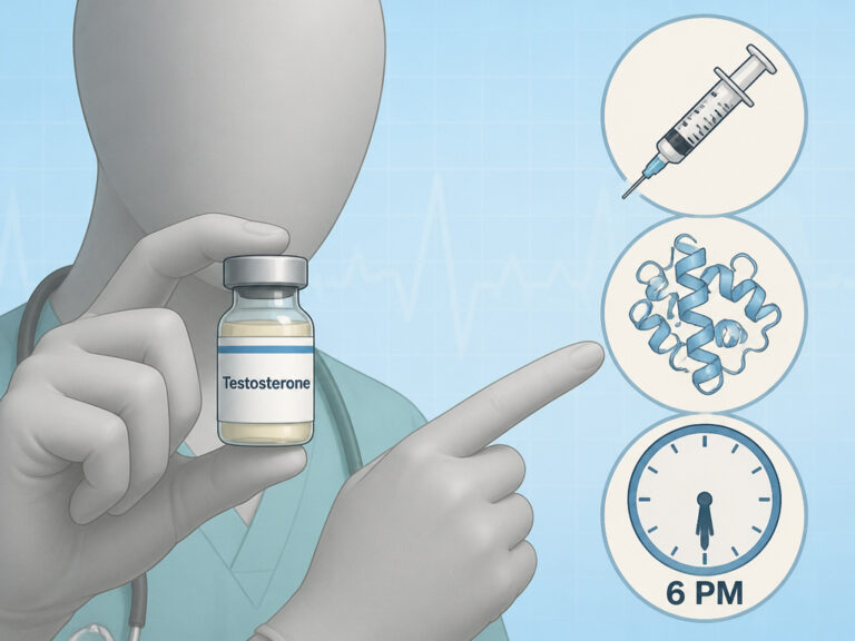 What Time of Day to Test Testosterone?