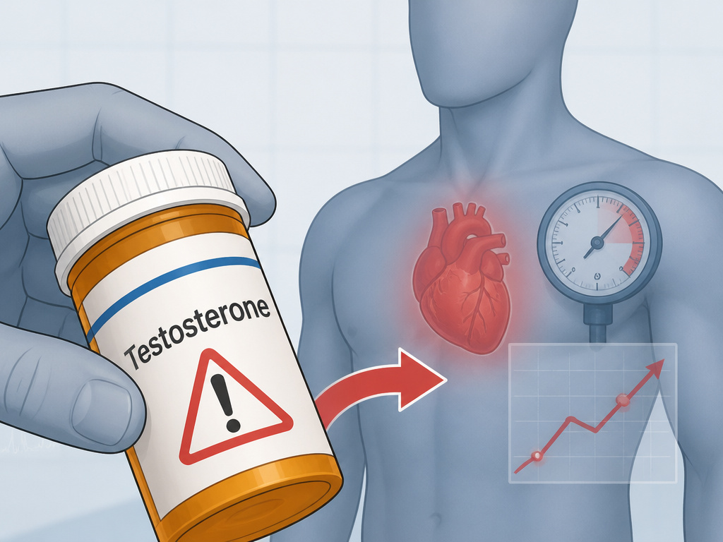 Risk factors and side effects of testosterone boosters for older men with health conditions