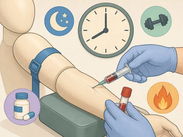 Testosterone Blood Test Results Explained