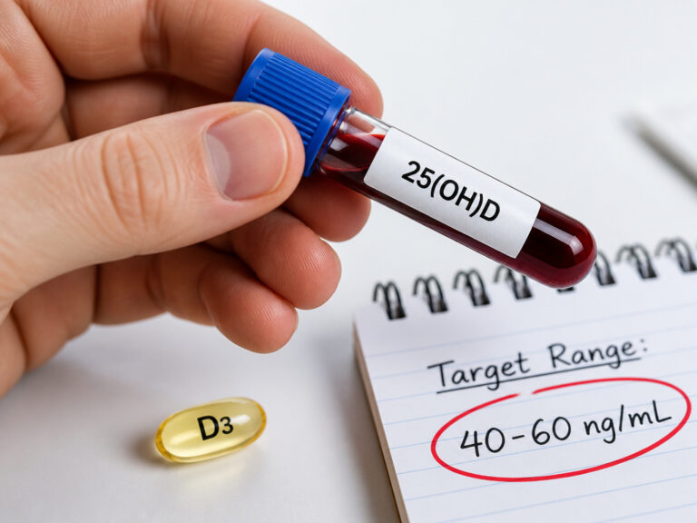 Vitamin D3 vs D2 for Testosterone: What the Evidence Says